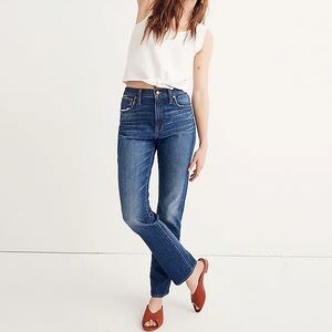 Madewell The High Rise Slim Boyjean